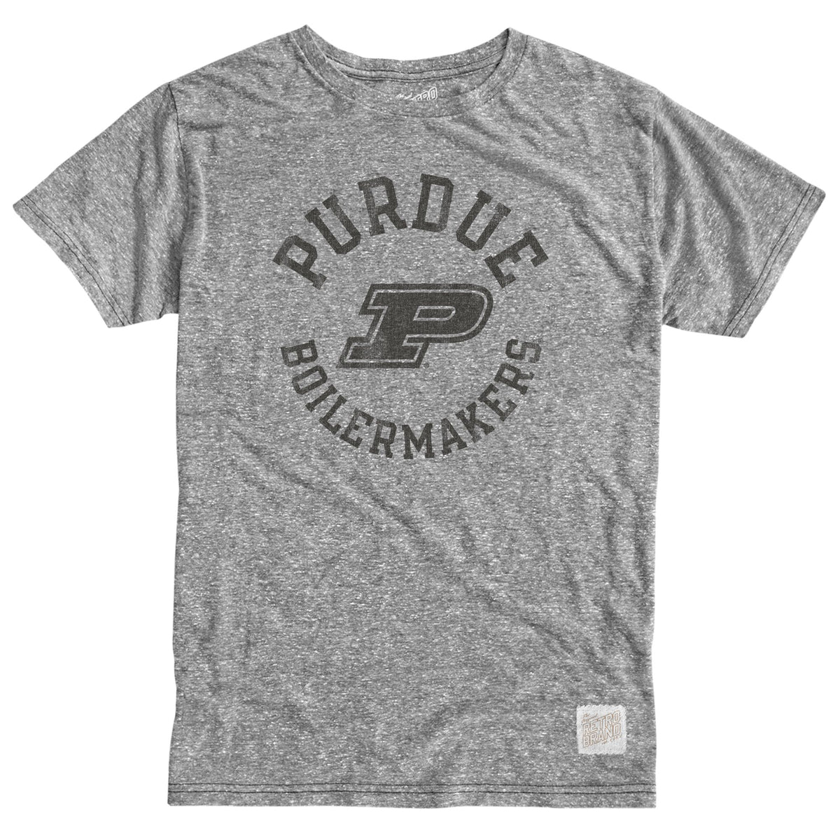 Purdue Boilermakers Tri-Blend Tee