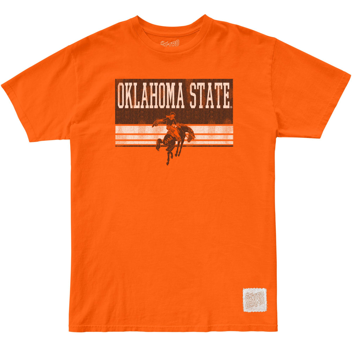 Oklahoma State Cowboys 100% Cotton Tee