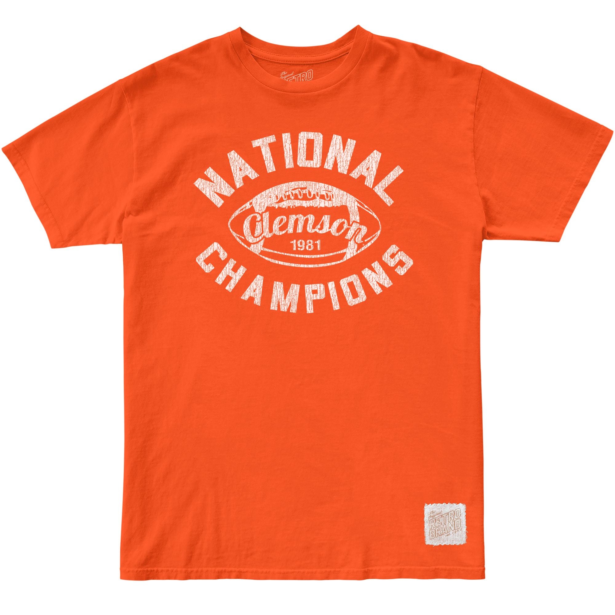 Clemson Tigers 1981 National Champions Tee