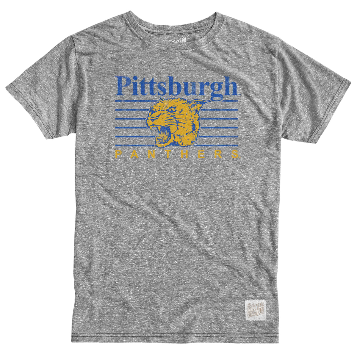 Pitt Panthers Tri-Blend Tee