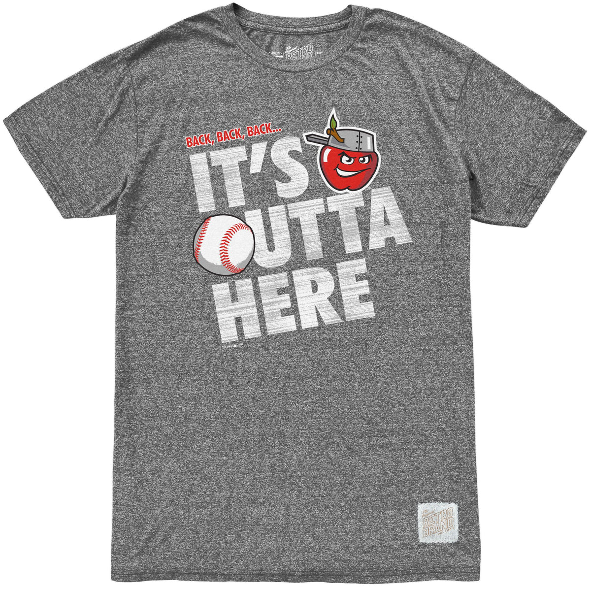 Fort Wayne TinCaps Mock Twist Tee