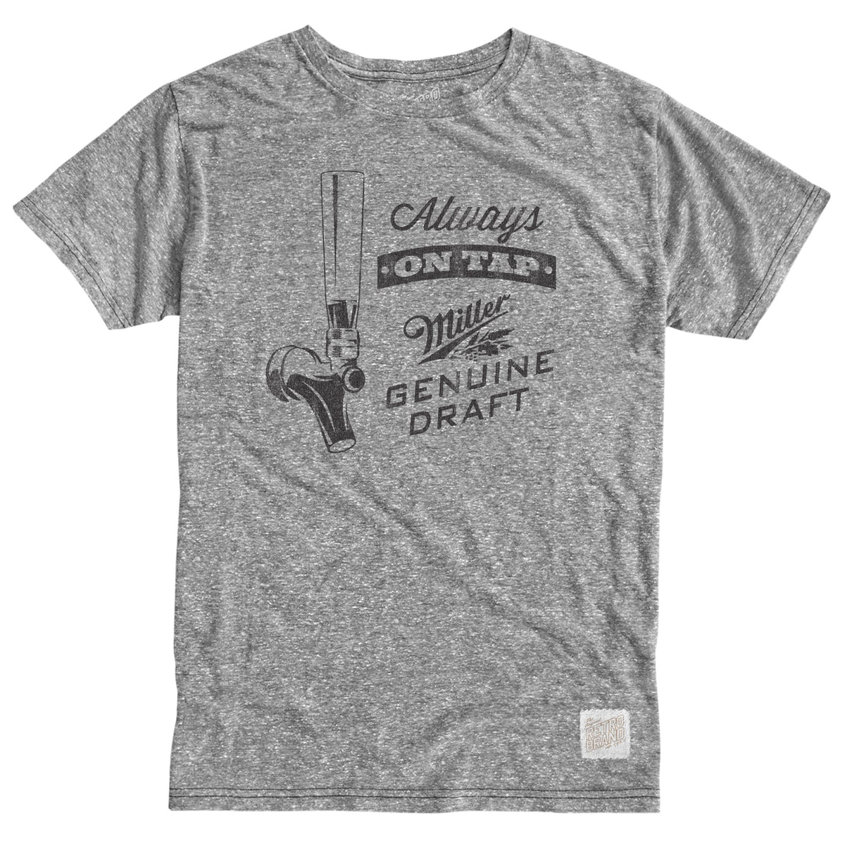 Always on Tap Miller Tri-Blend Tee