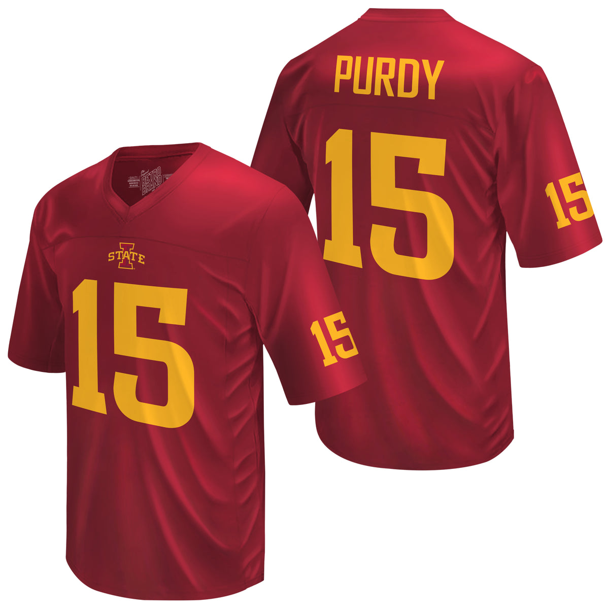 Iowa State Cyclones Brock Purdy Throwback Jersey