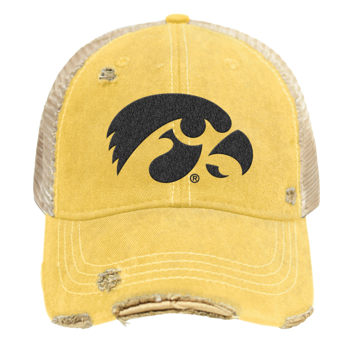 Iowa Hawkeyes Trucker Cap Hat