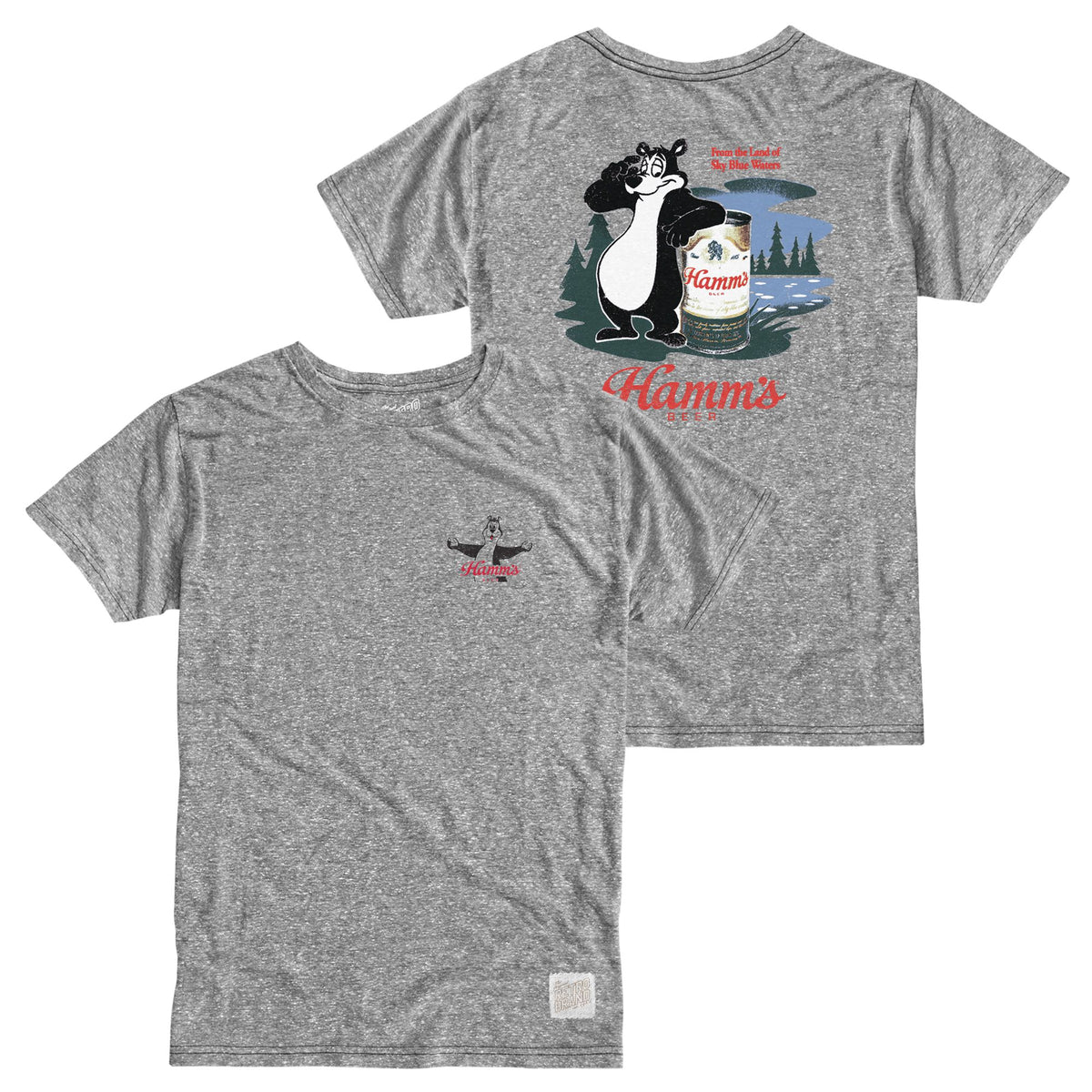 Hamm's Beer Tri-Blend Tee