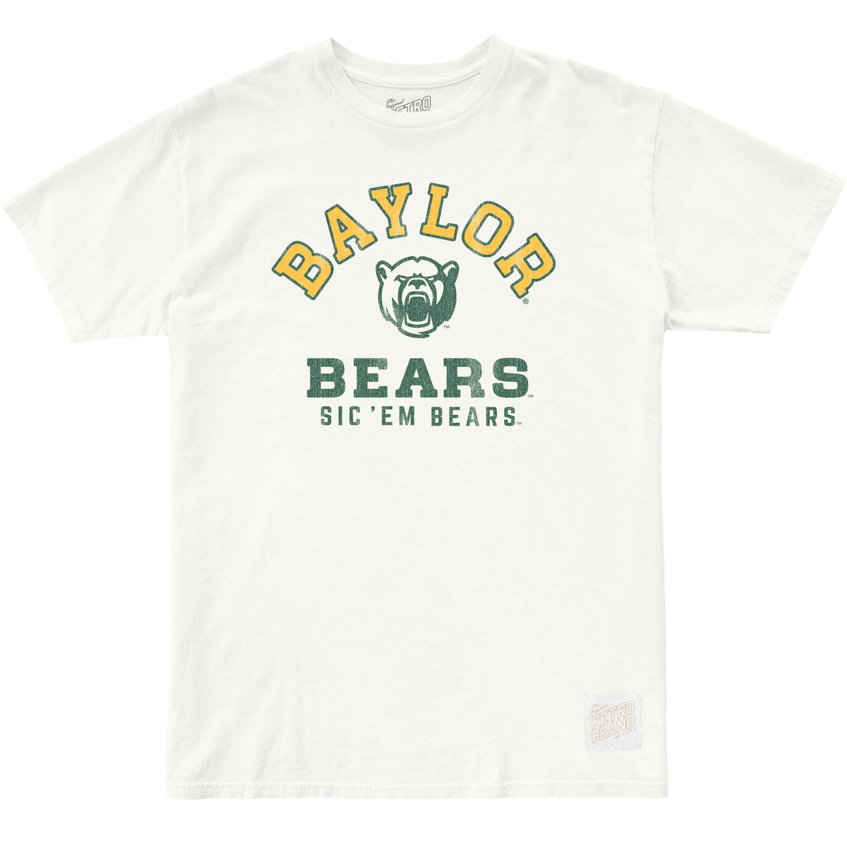 Baylor Bears 100% Cotton Tee