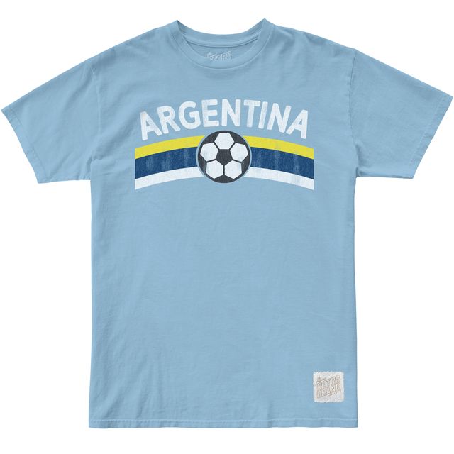 Argentina Soccer 100% Cotton SS Crew Tee