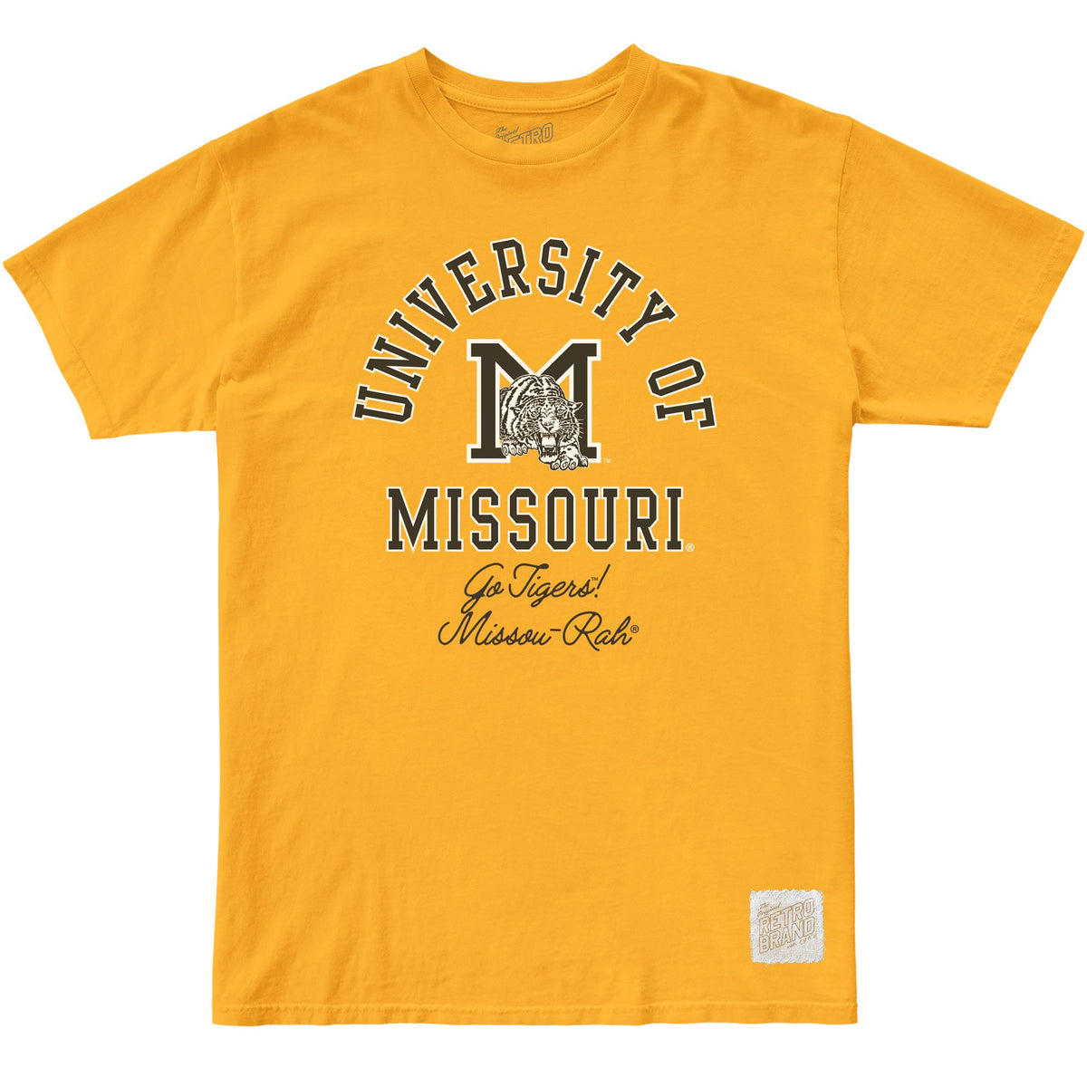 University of Missouri 100% Cotton Tee