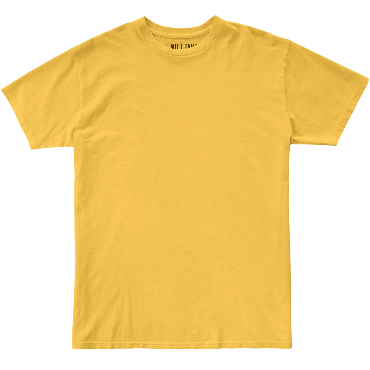 J. Williams Basics 100% Cotton Blank Tee