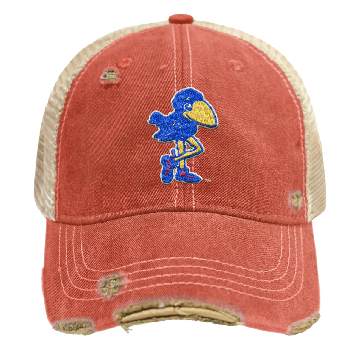 Kansas Jayhawks Trucker Cap Hat