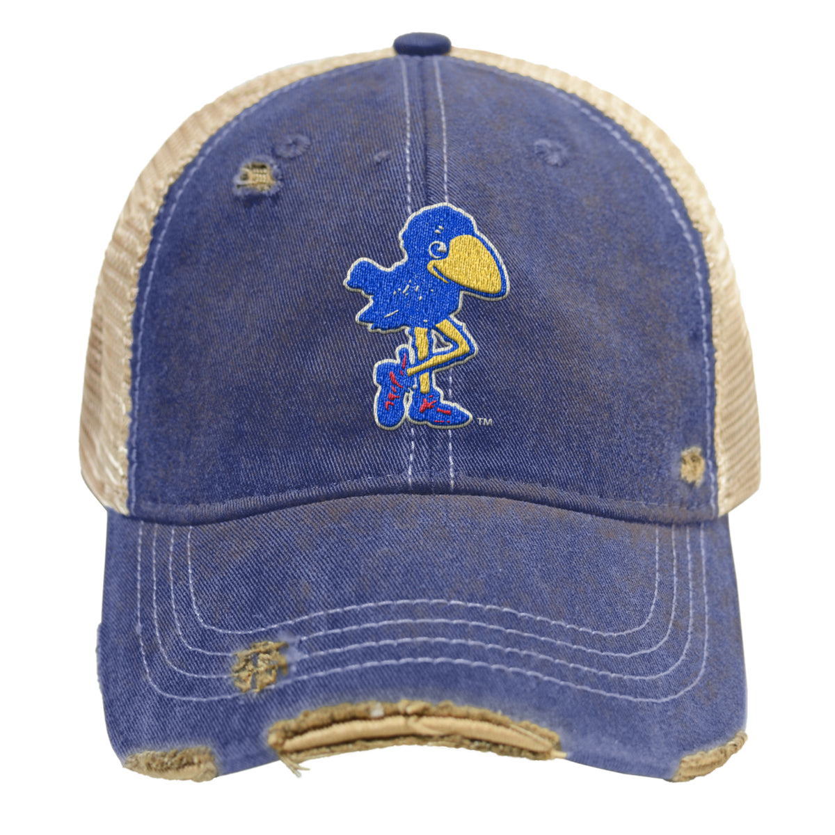 Kansas Jayhawks Trucker Hat Cap