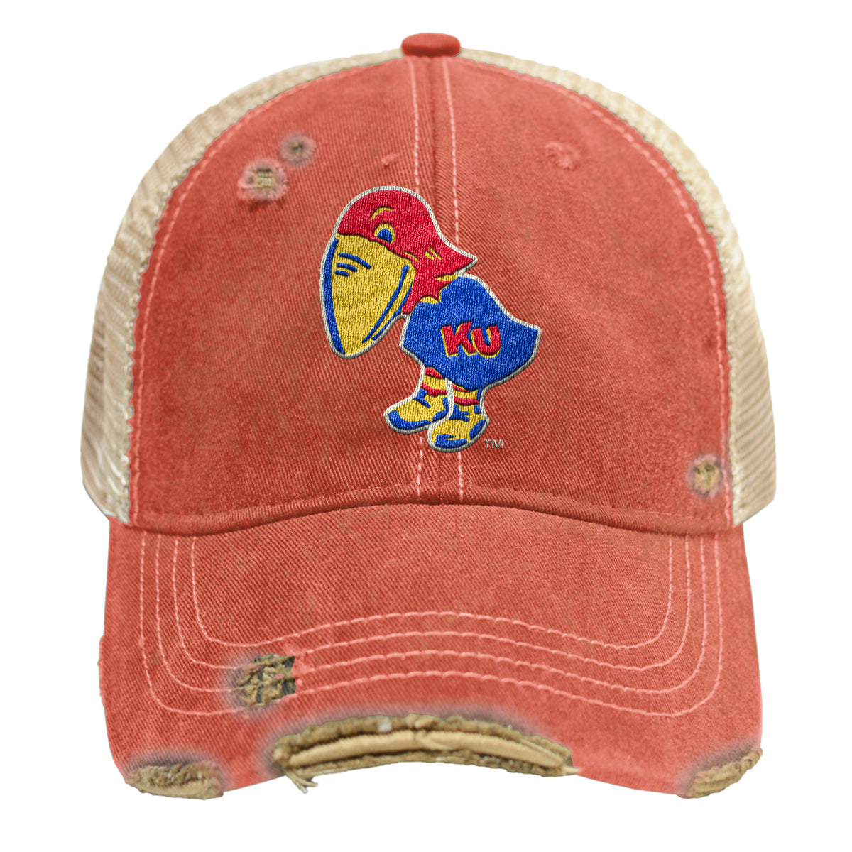 Kansas Jayhawks Trucker Hat Cap