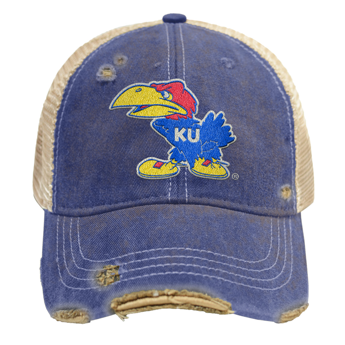 Kansas Jayhawks Trucker Hat Cap