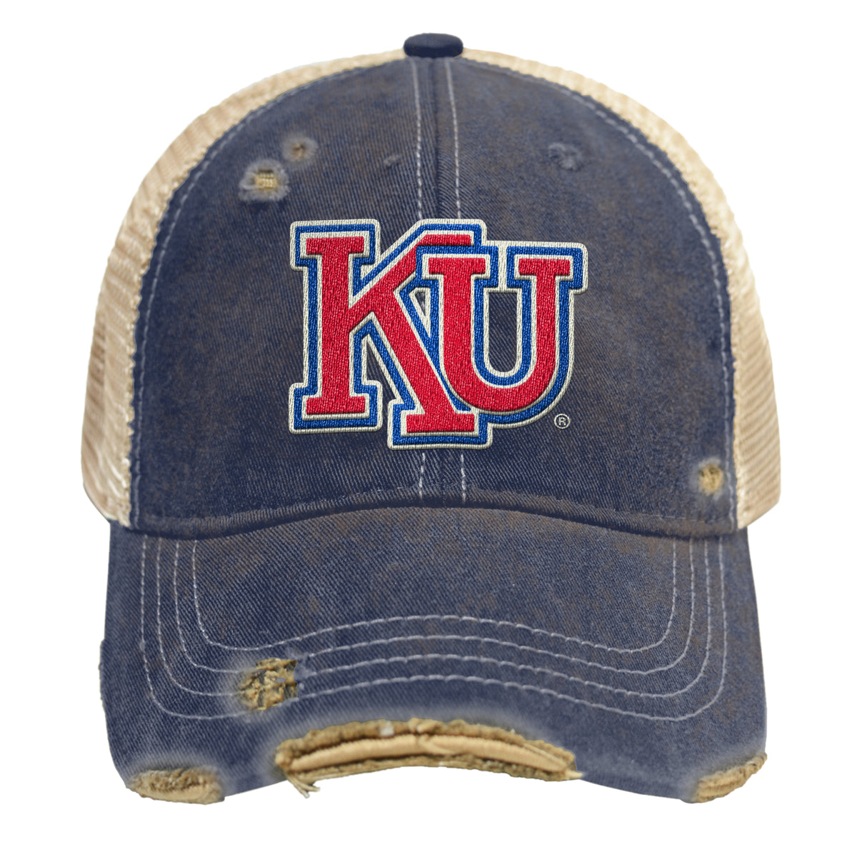 Kansas Jayhawks Trucker Cap Hat