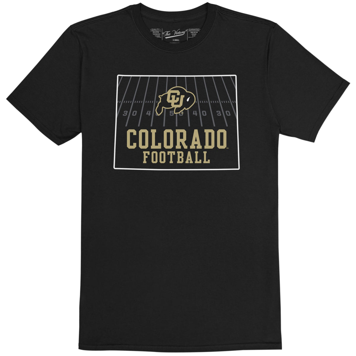 Colorado Buffaloes 100% Cotton Tee