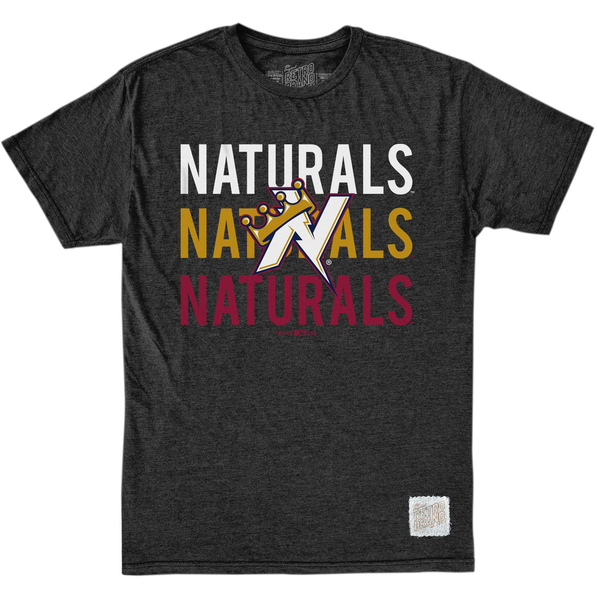 Northwest Arkansas Naturals 50/50 Blend Tee