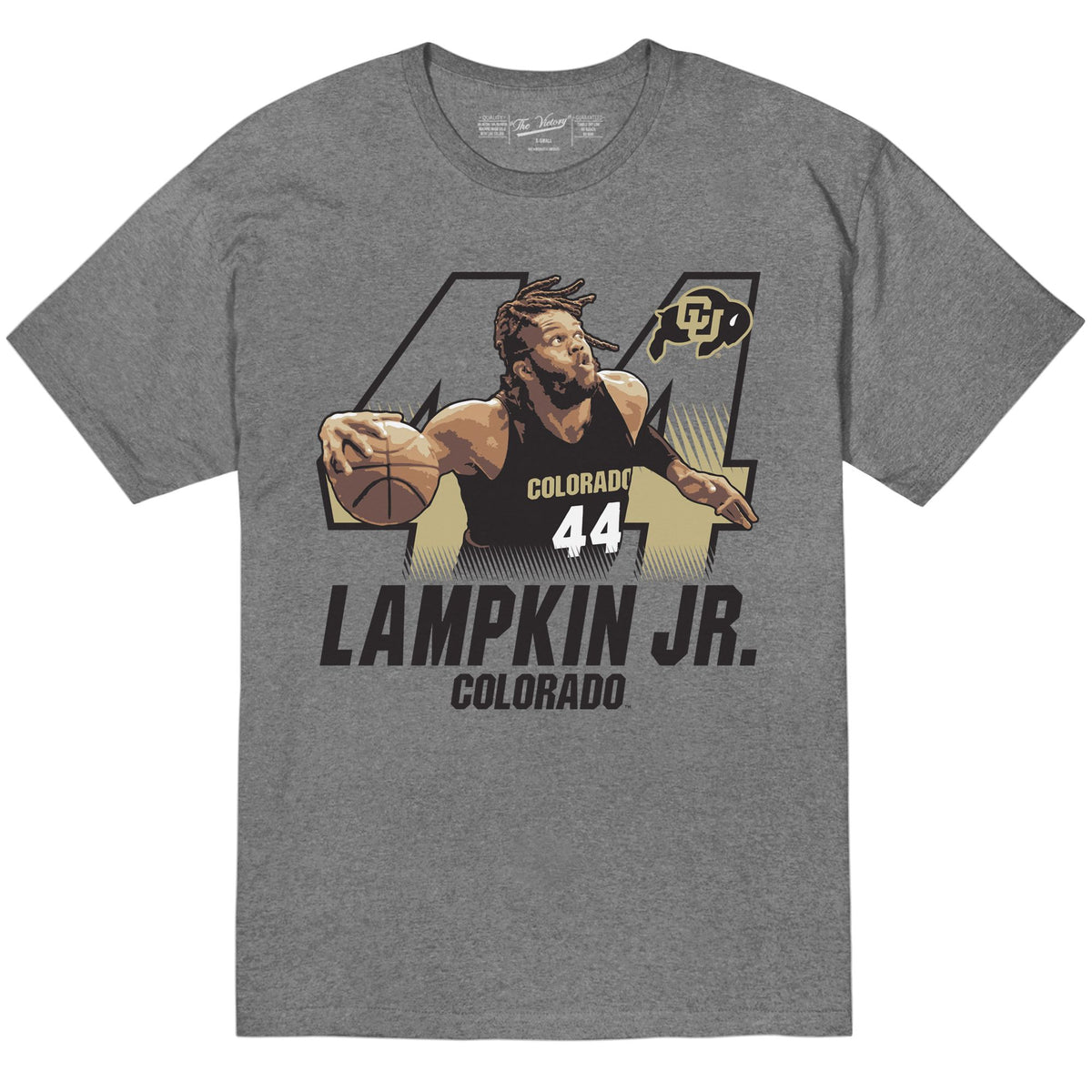 Colorado Buffaloes Eddie Lampkin Jr. Action Player Tee