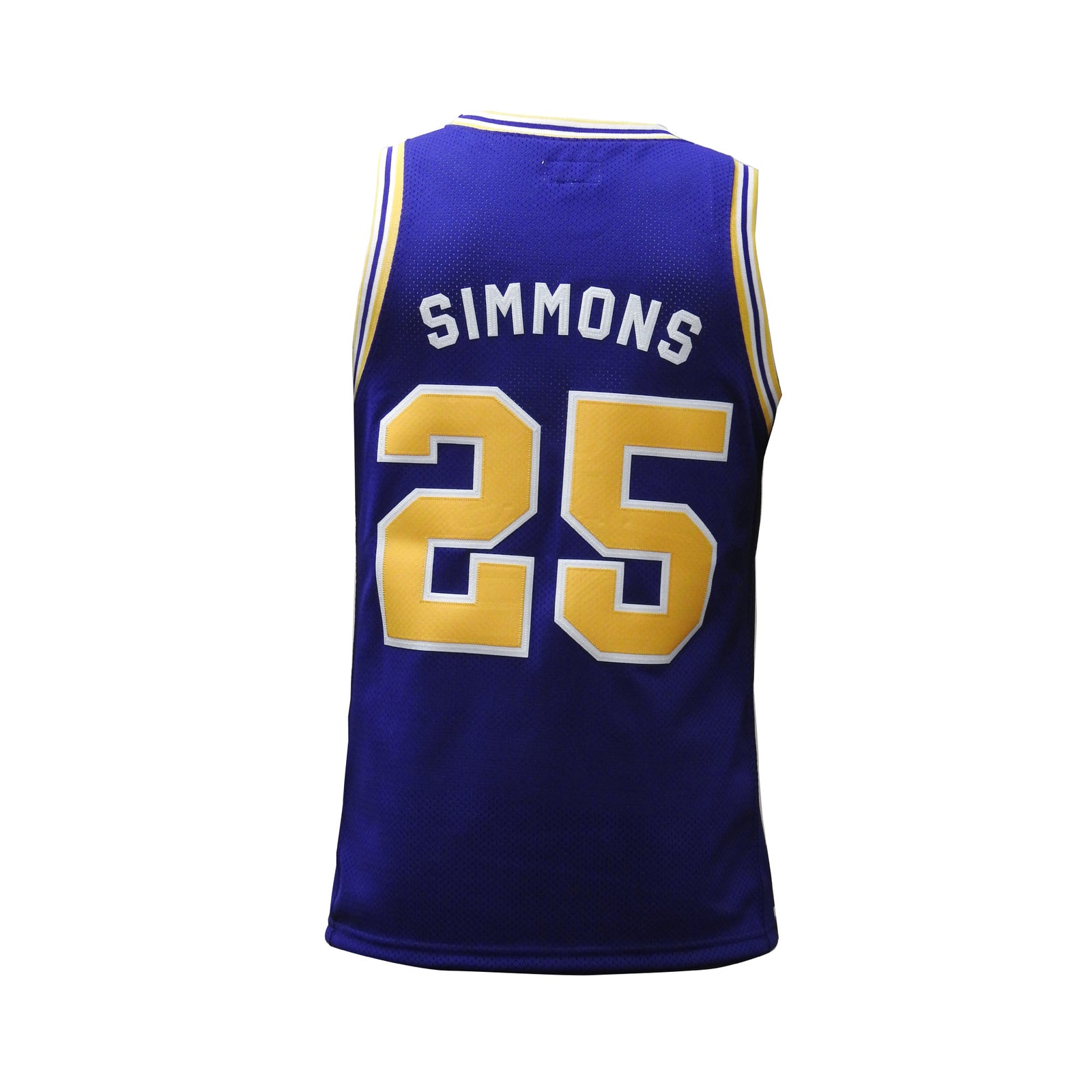 LSU Tigers No25 Ben Simmons Gold Youth College Basketball Jersey