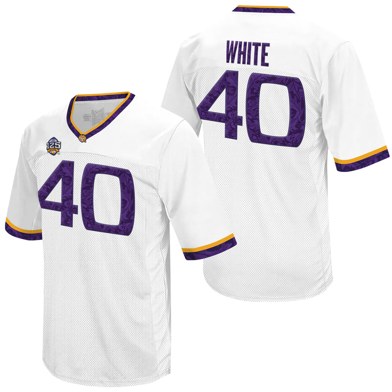 LSU Tigers Devin White Throwback Jersey – ORIGINAL RETRO BRAND