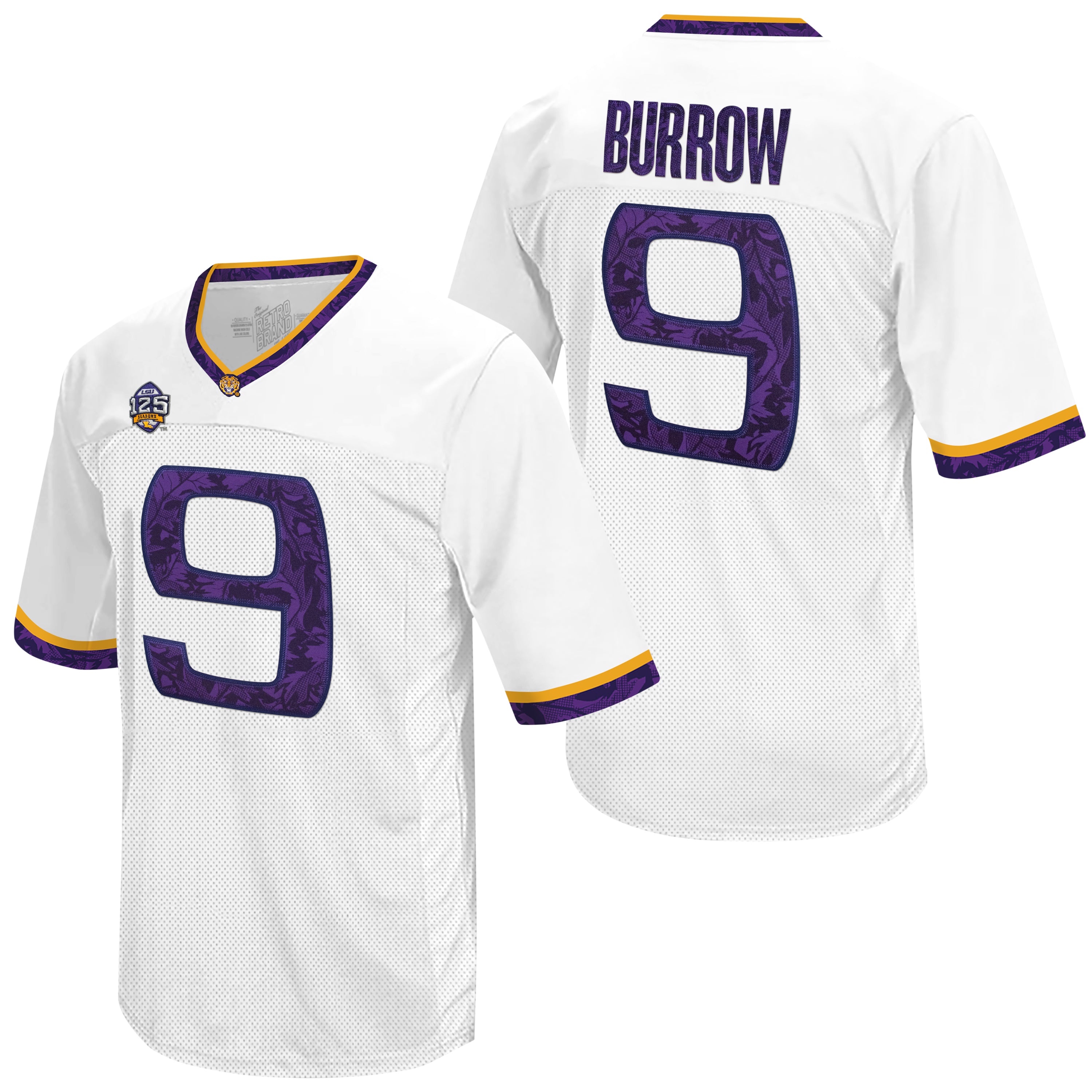 Popular LSU TIGER JOE BURROW JERSEY