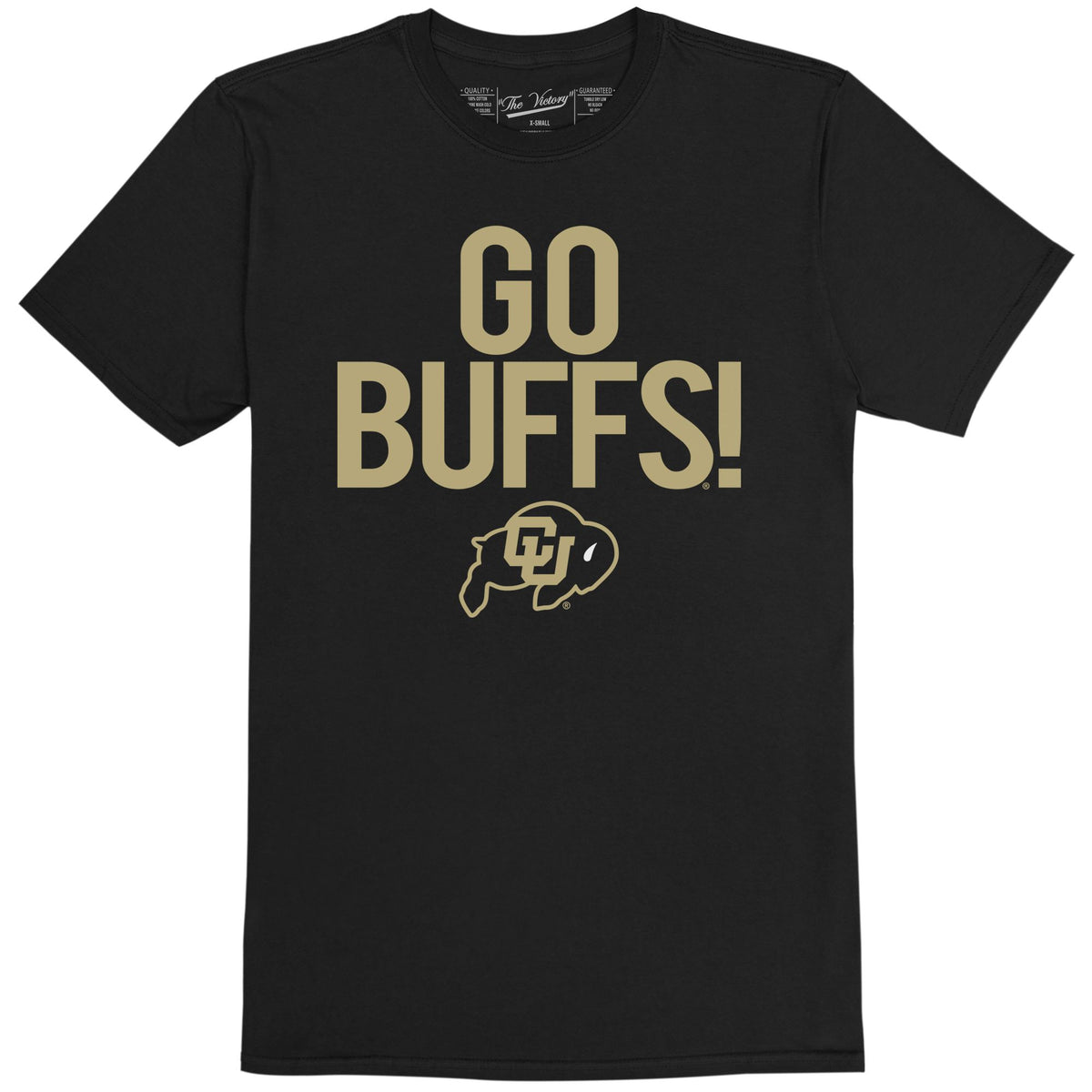 Colorado Buffaloes 100% Cotton Tee