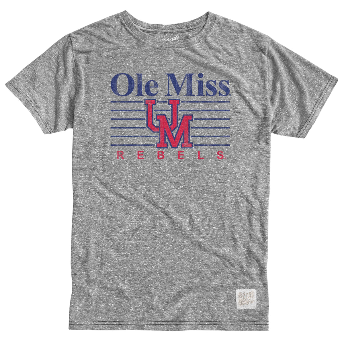 Ole Miss Rebels Tri-blend Tee