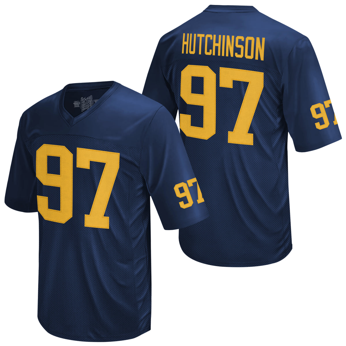 Michigan Wolverines Aidan Hutchinson Throwback Jersey