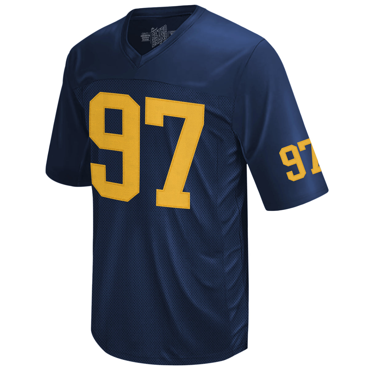 Michigan Wolverines Aidan Hutchinson Throwback Jersey