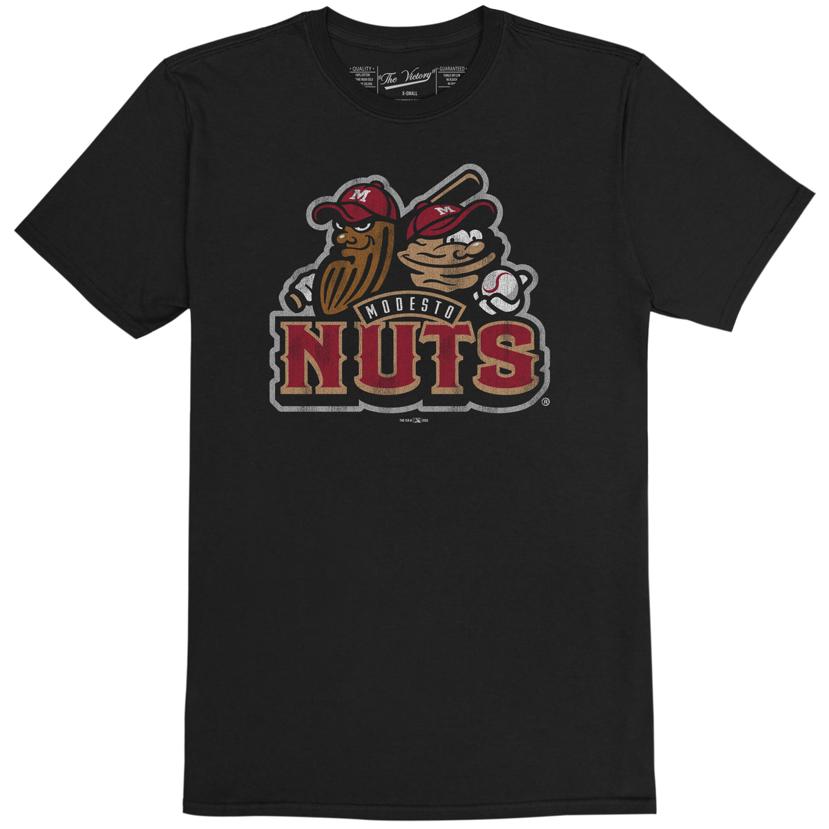 Modesto Nuts 100% Cotton Tee