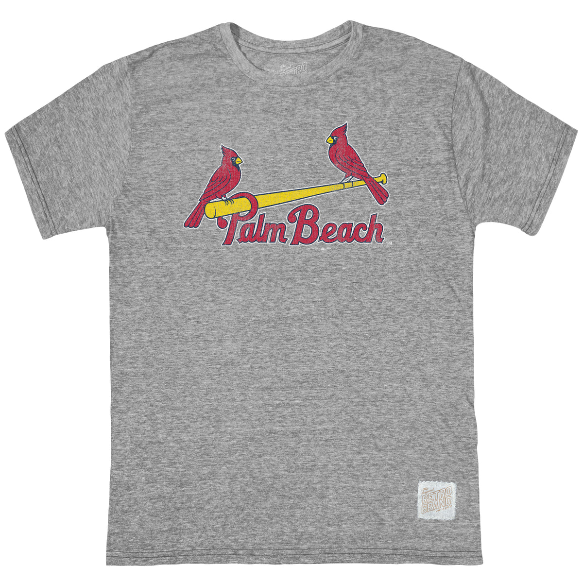 Palm Beach Cardinals Tri-Blend Tee