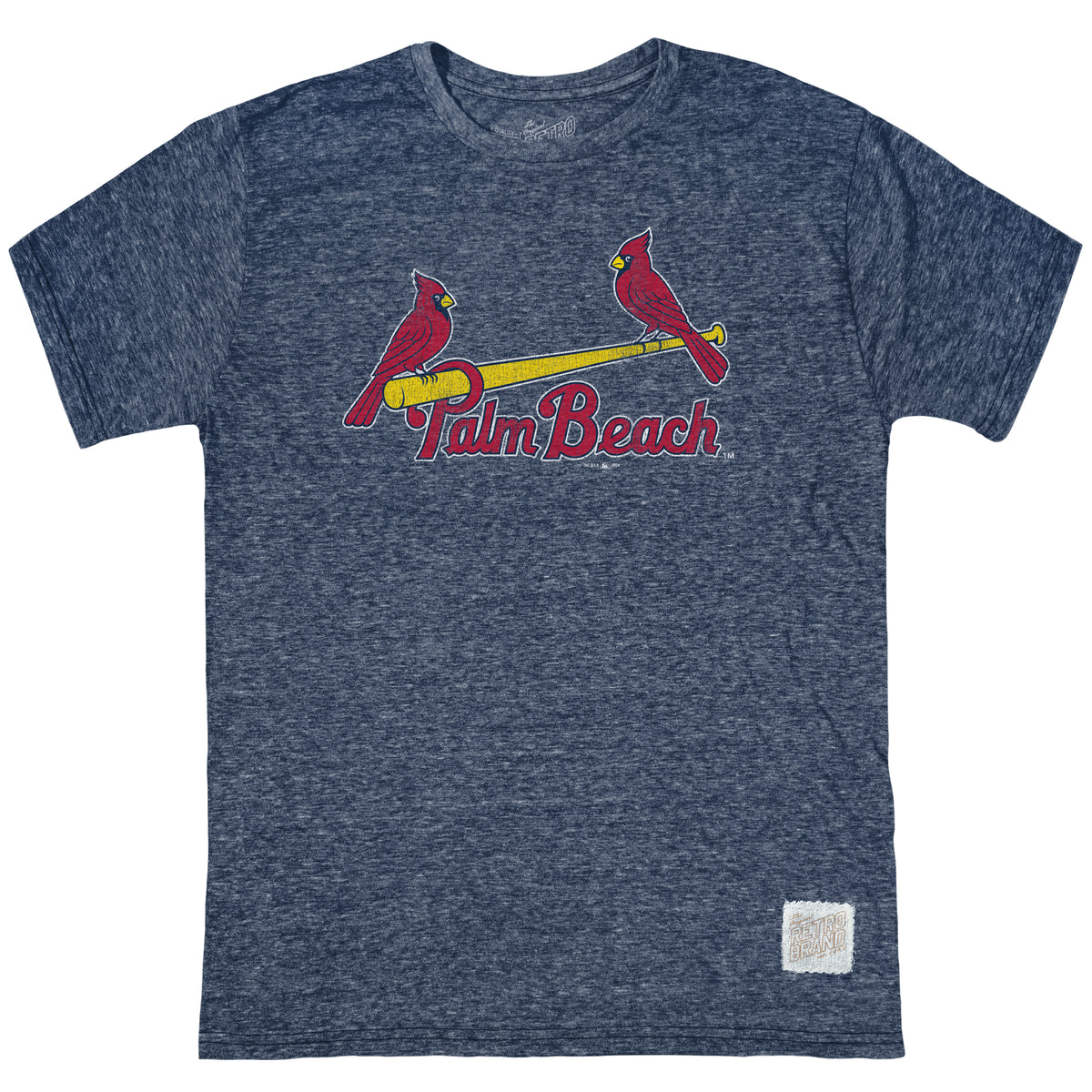 Palm Beach Cardinals Tri-Blend Tee