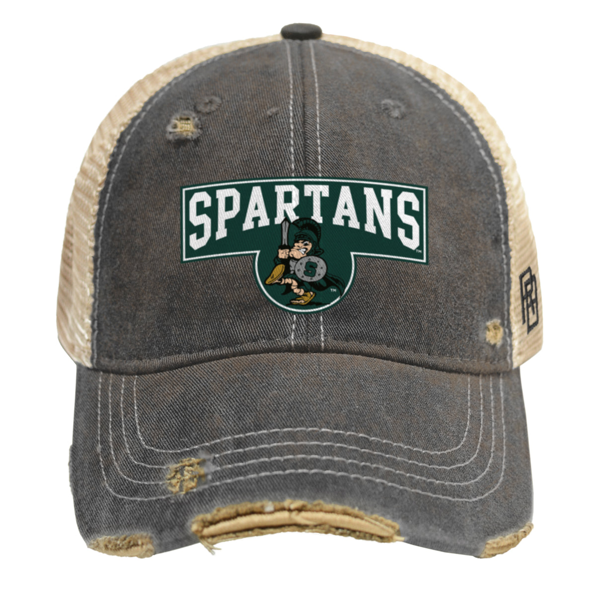 Michigan State Spartans Trucker Cap Hat