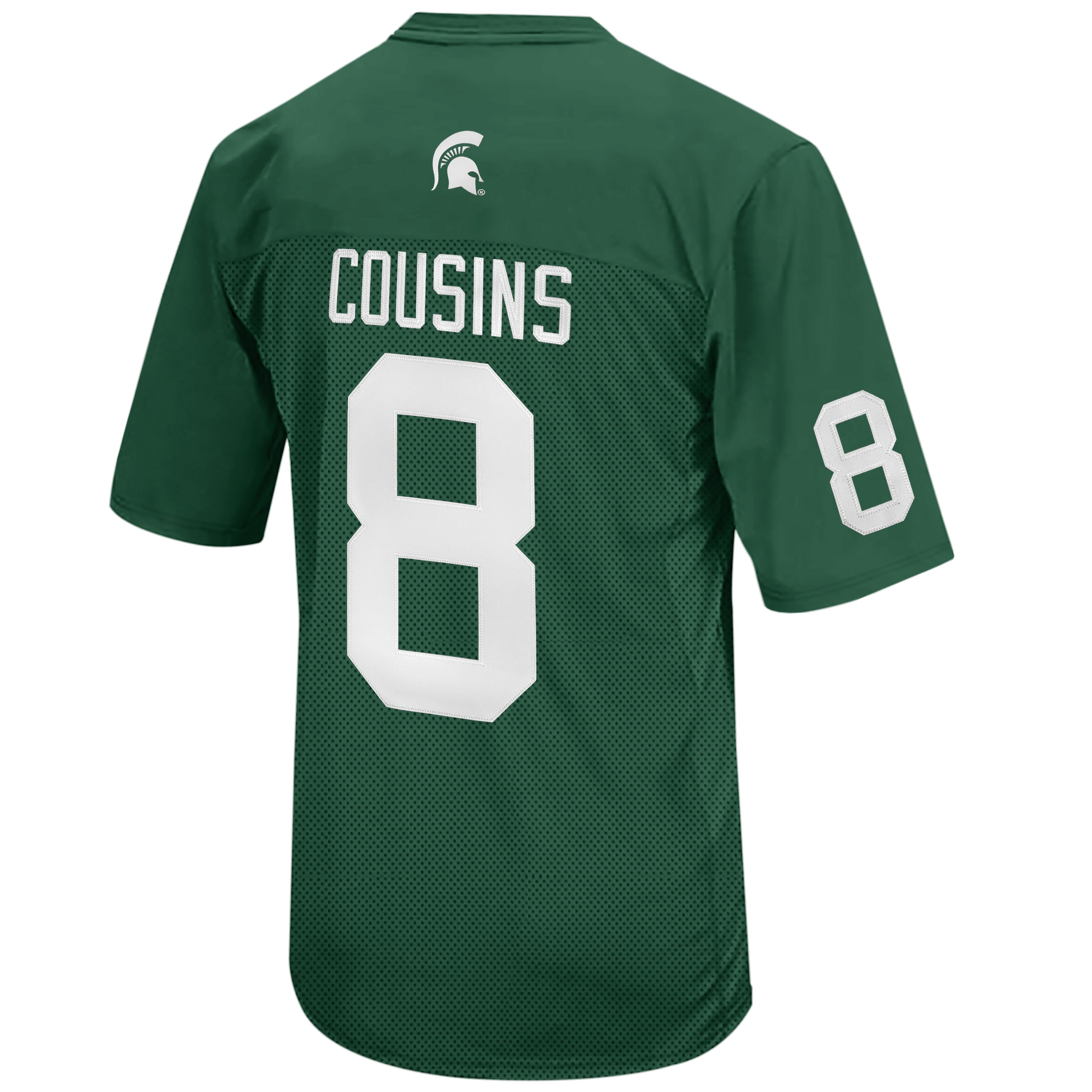 Michigan State Spartans Kirk Cousins Throwback Jersey ORIGINAL RETRO BRAND