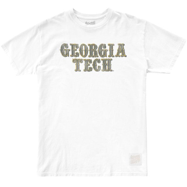 Georgia Tech Yellow Jackets 100% Cotton Tee