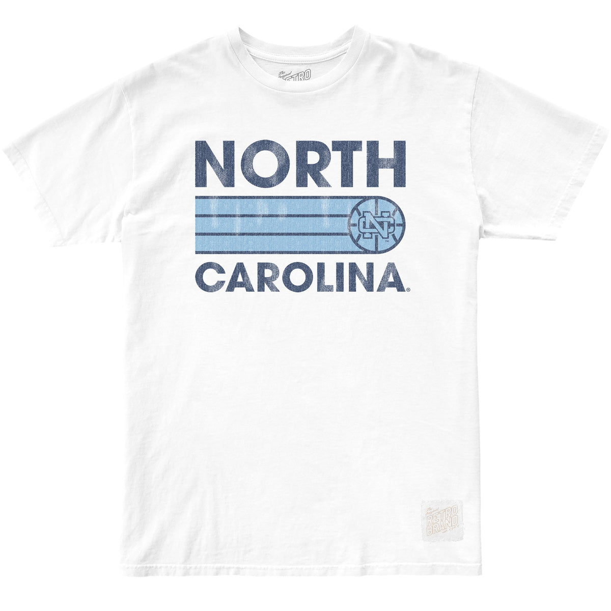 North Carolina Tar Heels 100% Cotton Tee