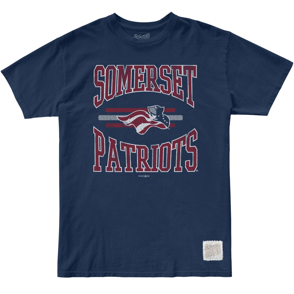 Somerset Patriots 100% Cotton Tee