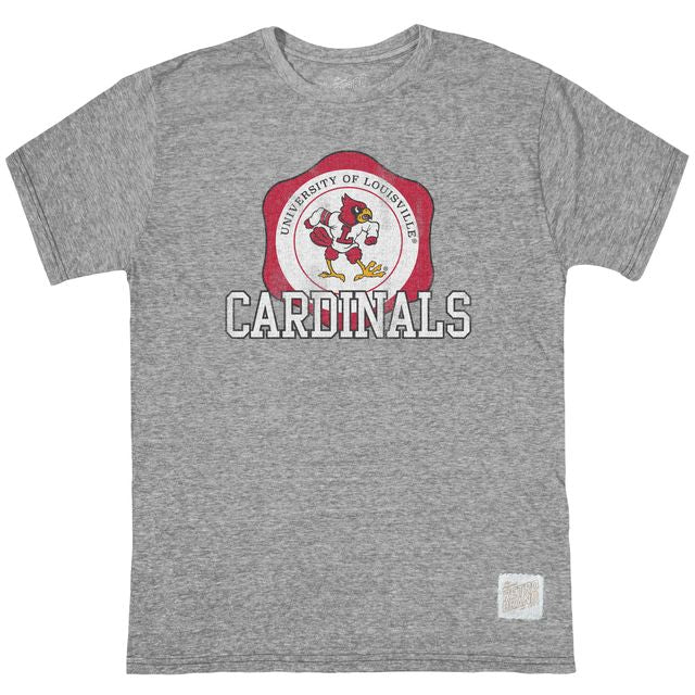 Louisville Cardinals Tri-Blend Tee