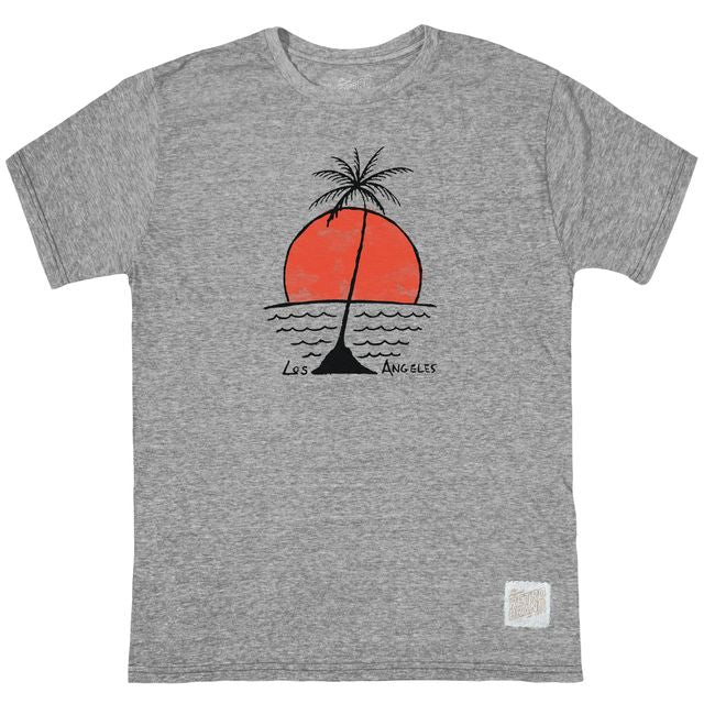 Lone Palm Sunset Tri-Blend Tee