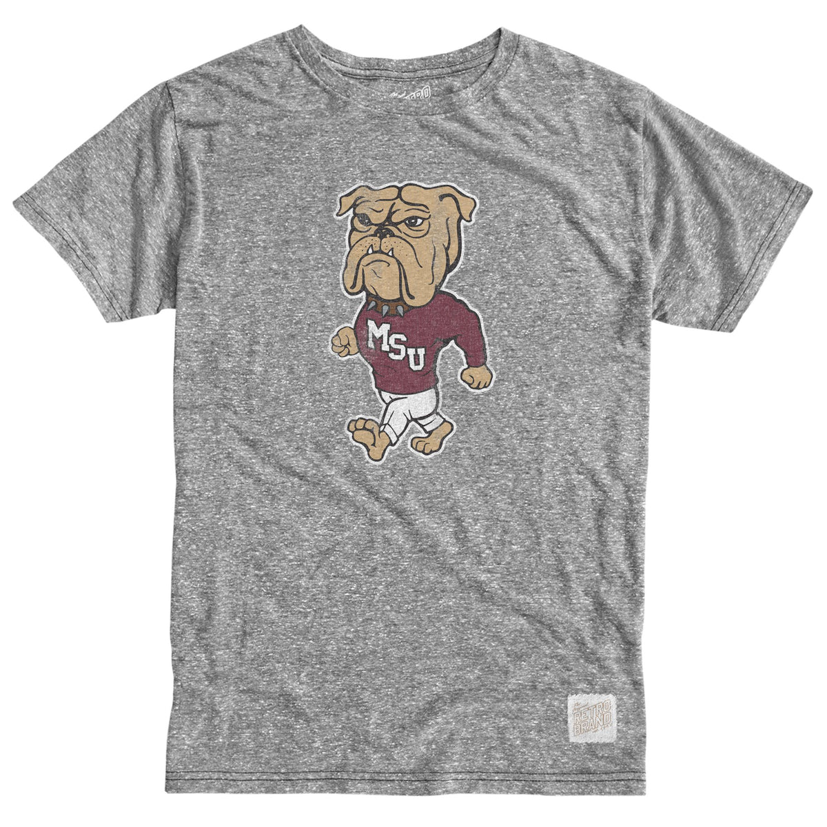 Mississippi State Tri-Blend Tee