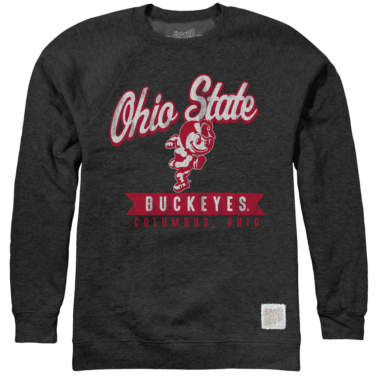 Ohio State Buckeyes Triblend Fleece