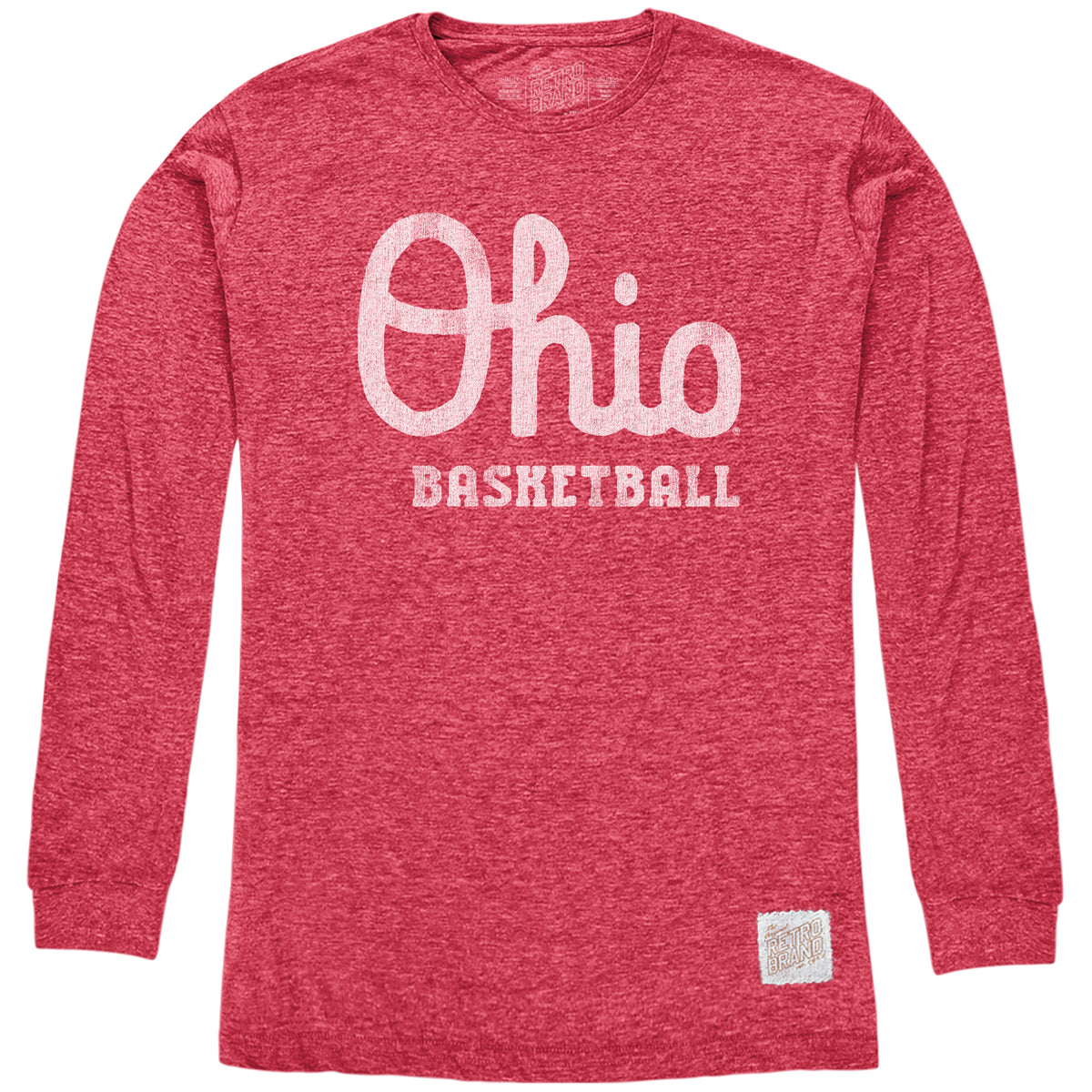 Ohio State Buckeyes Long Sleeve Tri-Blend Tee