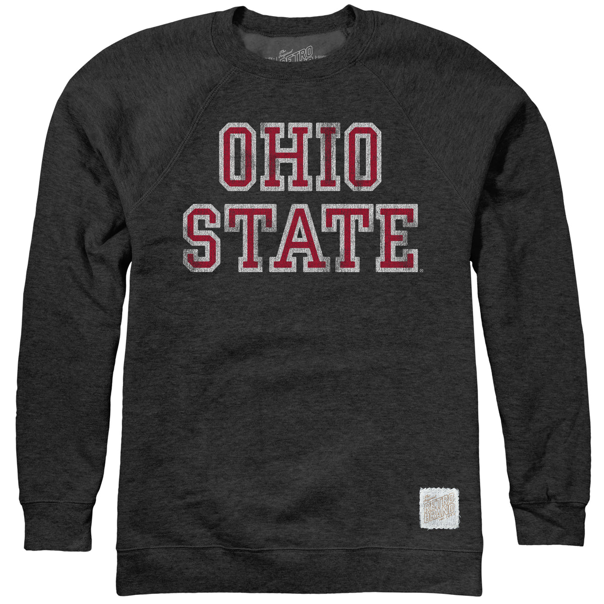 Ohio State Buckeyes Triblend Fleece