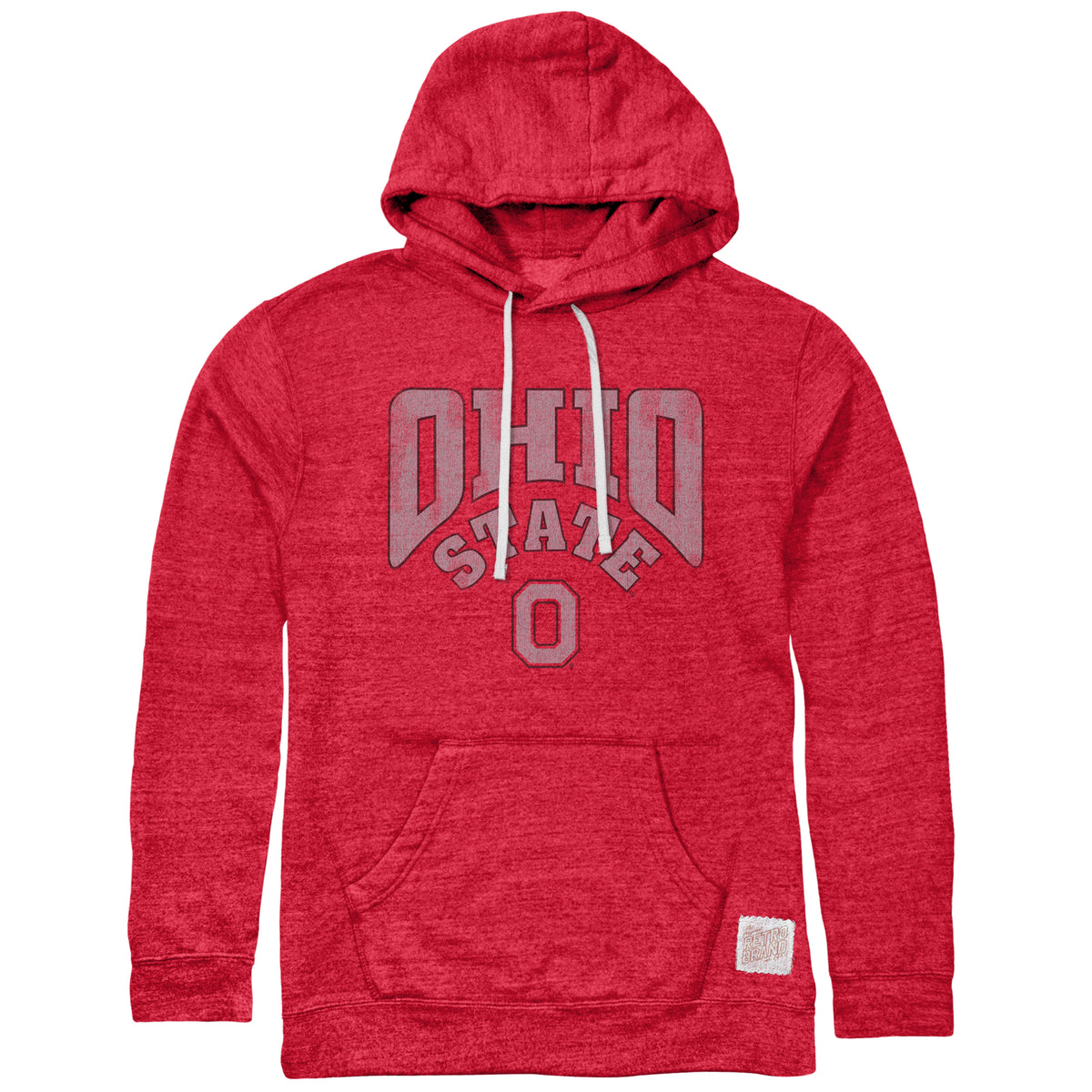 Ohio State Buckeyes Triblend Hoodie