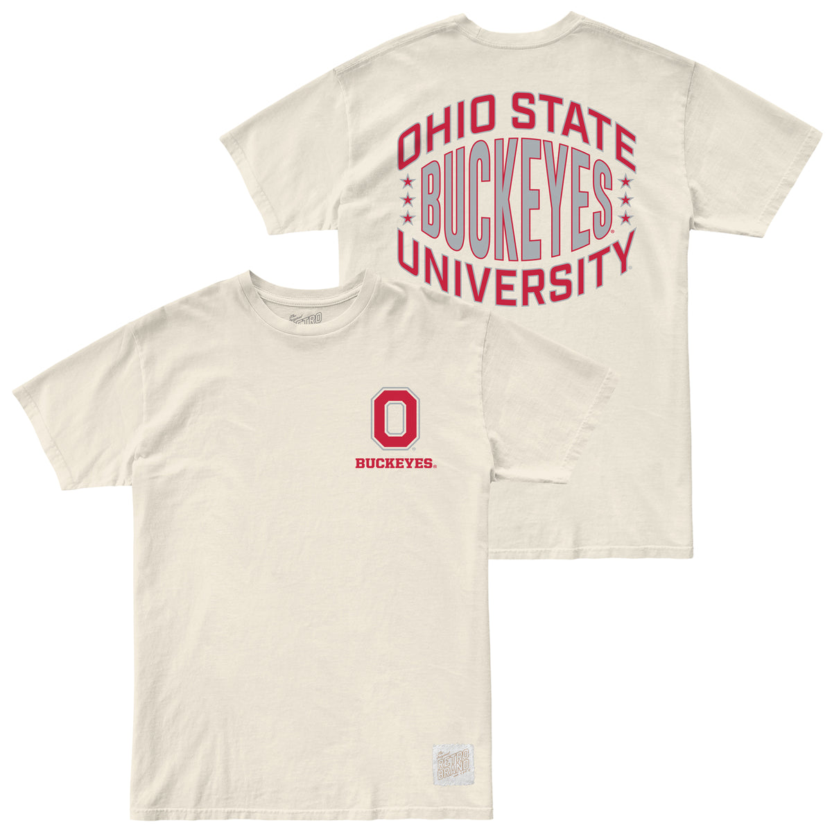 Ohio State 100% Cotton Tee