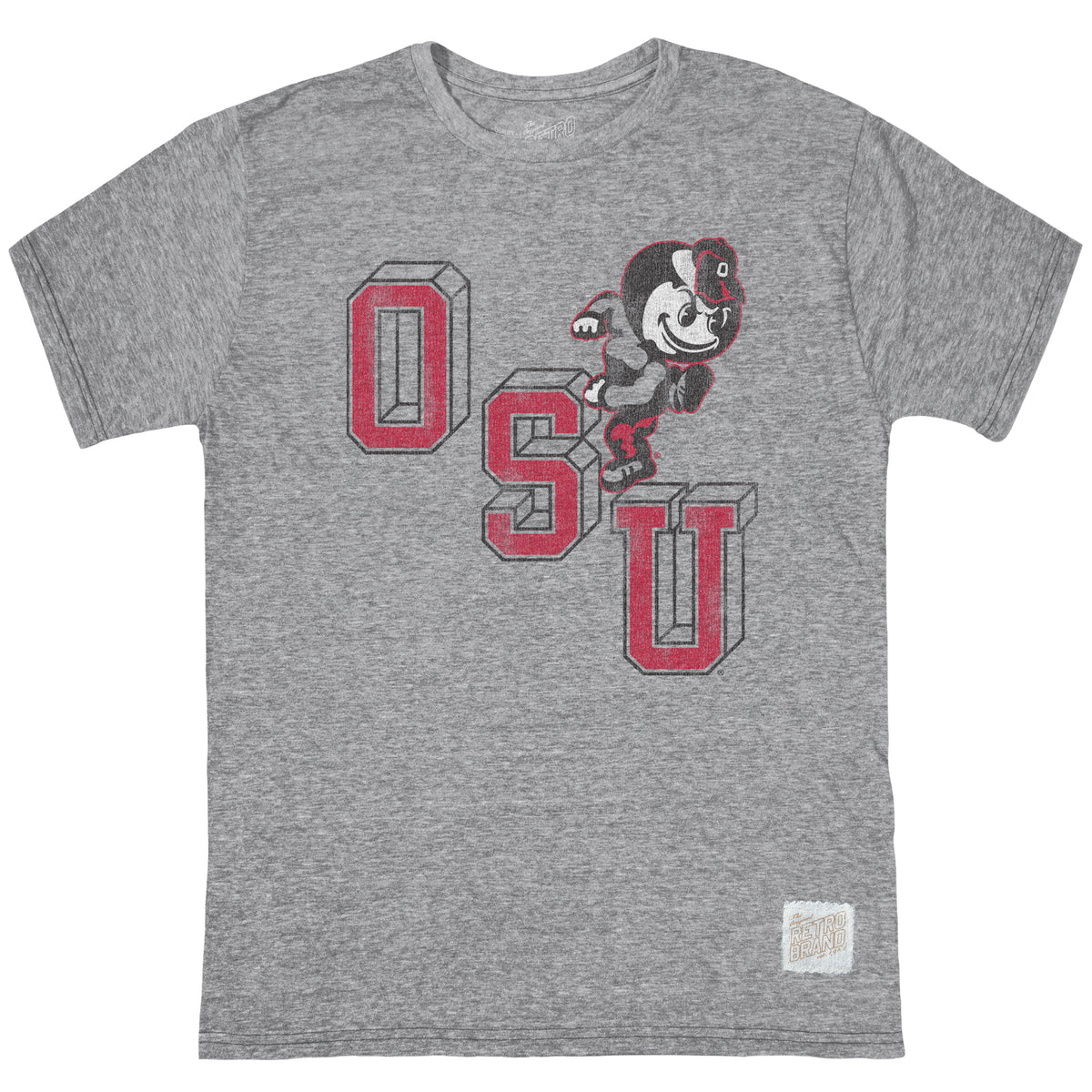 Ohio State Triblend Tee