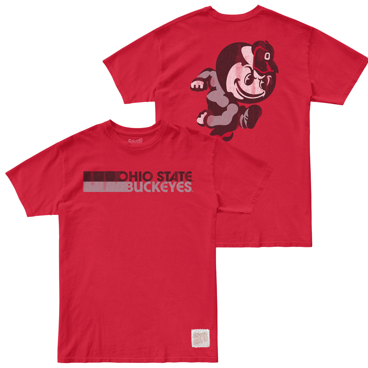 Ohio State 100% Cotton Tee