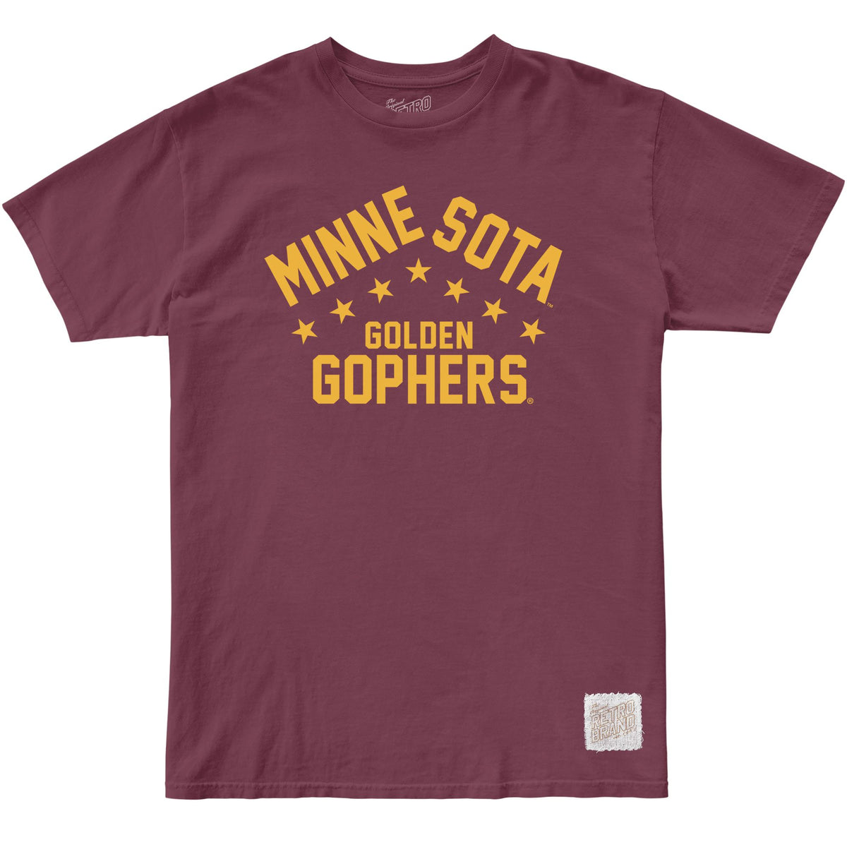 Minnesota Golden Gophers 100% Cotton Tee