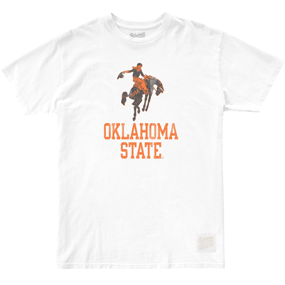 Oklahoma State Cowboys 100% Cotton Tee