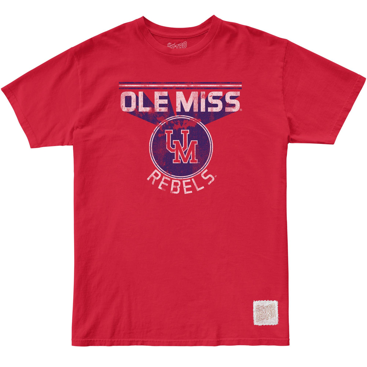 Ole Miss Rebels 100% Cotton Tee