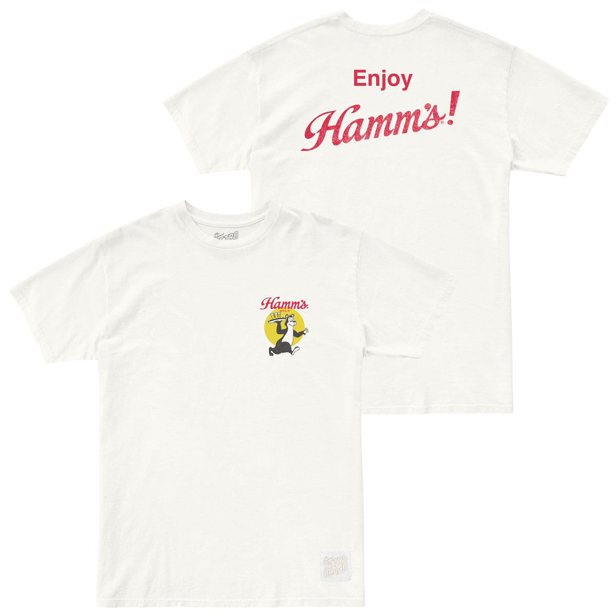 Enjoy Hamm's! 100% Cotton Tee